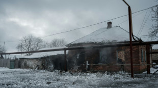 Ukraine: pr&egrave;s de Bakhmout assaillie, l'esprit de r&eacute;sistance br&ucirc;le toujours