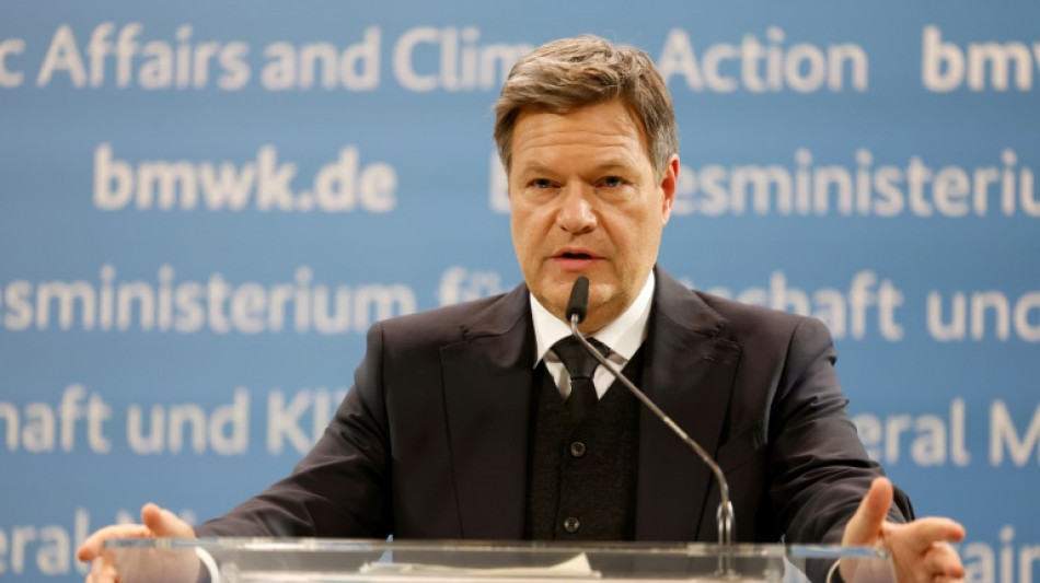 Habeck stellt Fr&uuml;hjahrsprojektion der Bundesregierung vor 