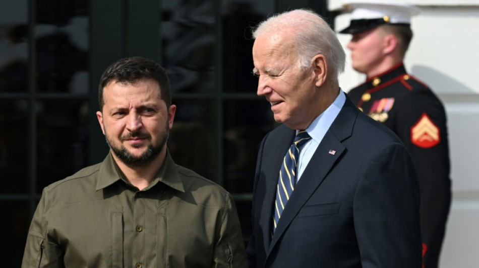 US Abrams battle tanks arrive in Ukraine, Zelensky says