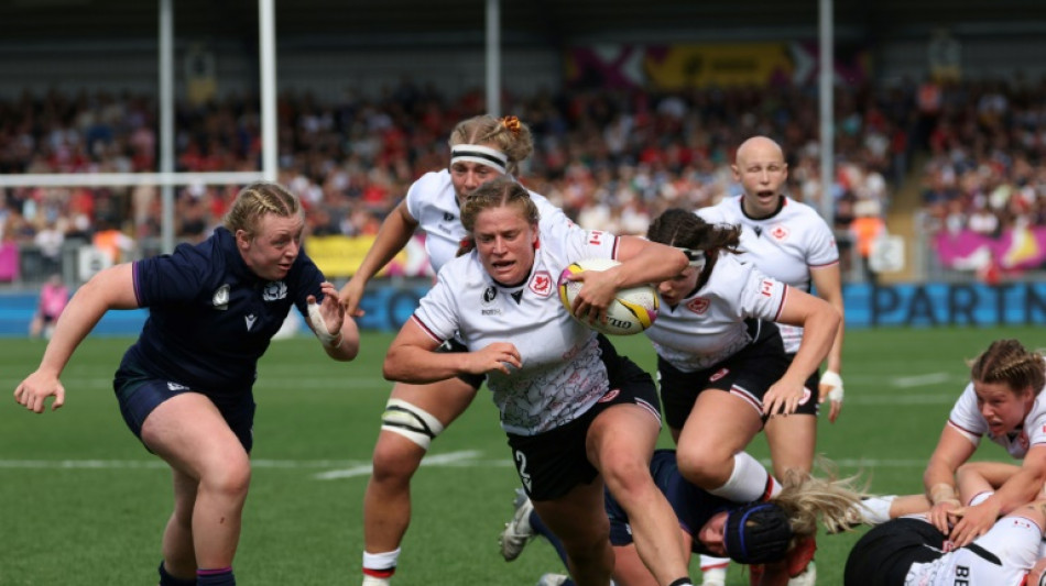 Canada too strong for Scotland as US rout Samoa at Women's Rugby World Cup
