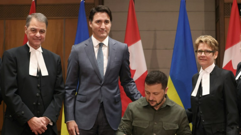 Canada's parliament speaker apologizes after honoring Nazi-linked veteran