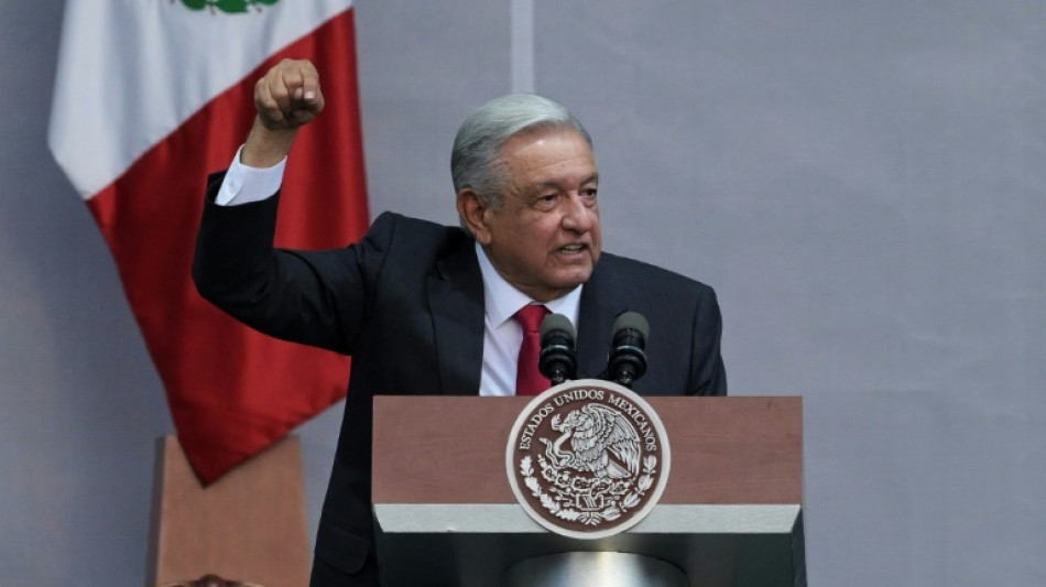 El presidente de M&eacute;xico dice que blindar&aacute; a los organismos de seguridad frente al "espionaje" de EEUU