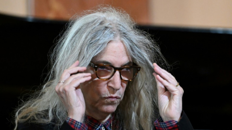 Poeta punk Patti Smith pide a los j&oacute;venes actuar frente al cambio clim&aacute;tico