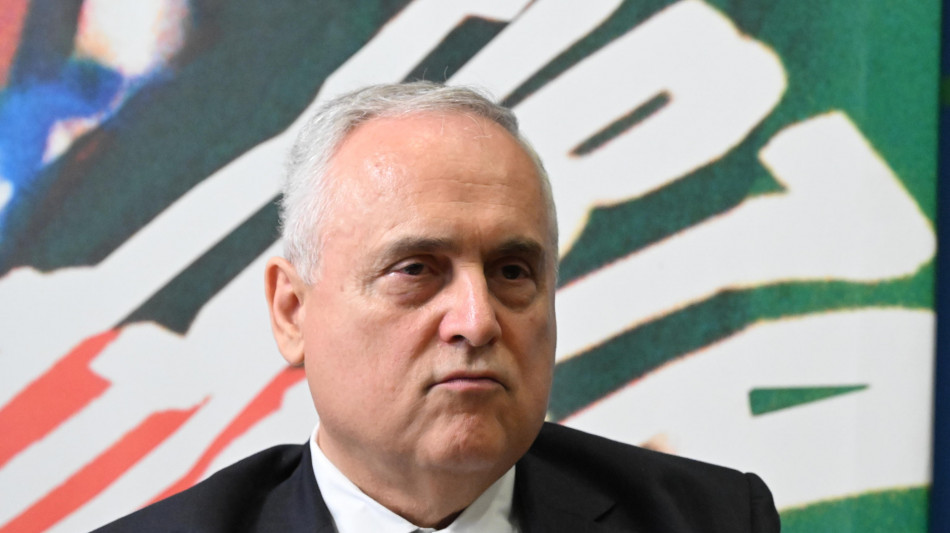 Ultr&agrave;: Lotito, 'tra consenso e legalit&agrave; club scelgano legalit&agrave;'