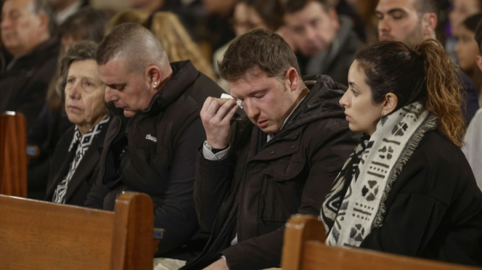Misa de homenaje en Espa&ntilde;a a las v&iacute;ctimas de las inundaciones de Valencia 