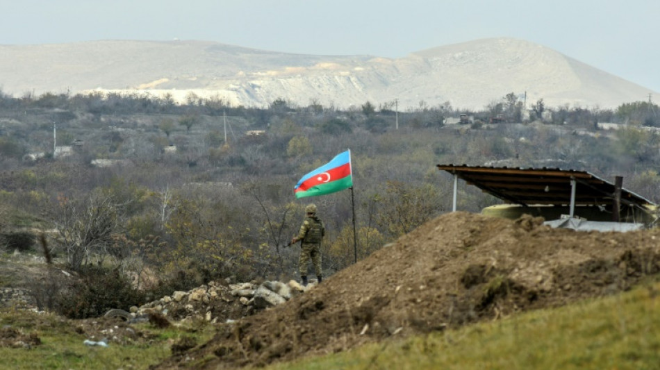Russland ruft zur "Zurückhaltung" im Konflikt um Berg-Karabach auf