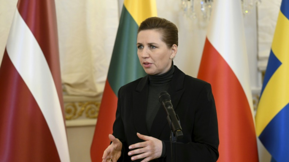 D&auml;nische Regierungschefin trifft mitten in Gr&ouml;nland-Debatte Scholz in Berlin