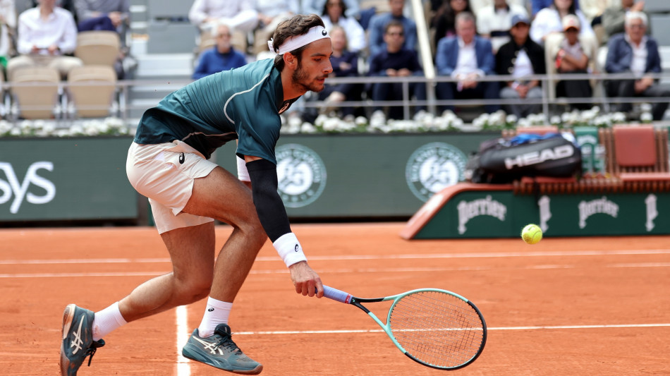 Roland Garros: Musetti parte bene, batte Hanfmann in 3 set