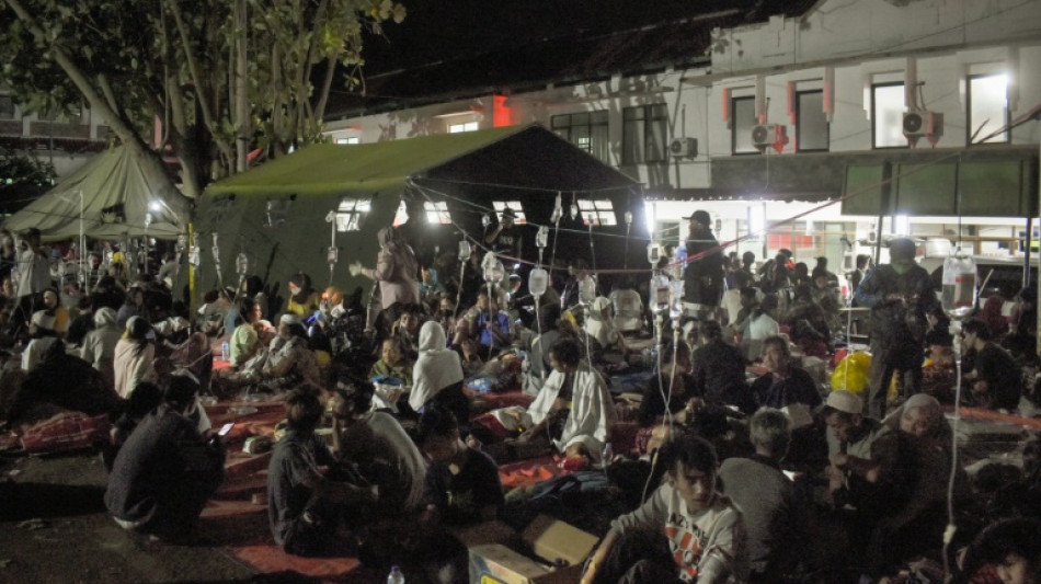 Zahl der Toten nach Erdbeben in Indonesien auf mehr als 160 gestiegen