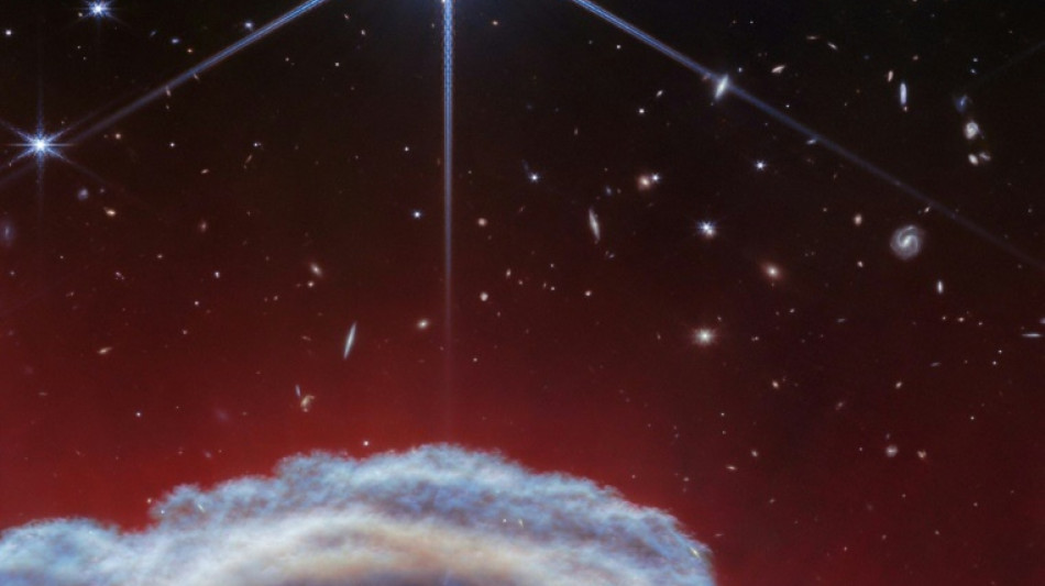 Webb telescope takes stunning images of Horsehead Nebula's 'mane'