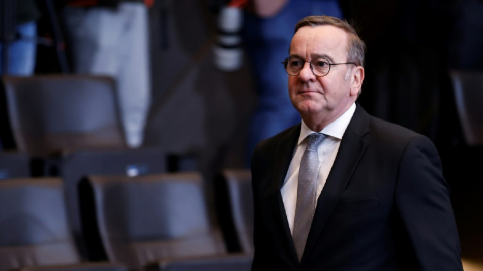 Pistorius: Trumps &ouml;ffentliche Zugest&auml;ndnisse an Putin "bedauerlich"