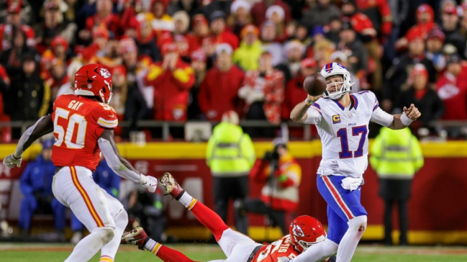 Bills down Chiefs in thriller, Ravens and Cowboys win