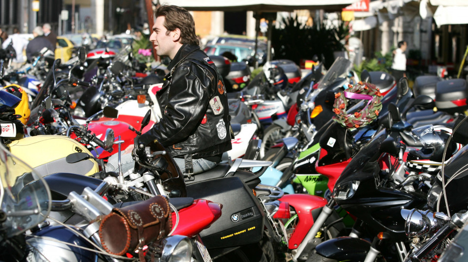 Mercato motocicli, aprile si ferma a -5,2%