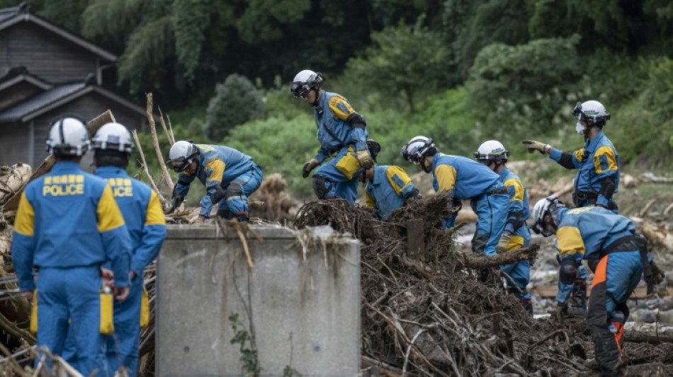 Al menos siete muertos tras las fuertes lluvias en el centro de Jap&oacute;n