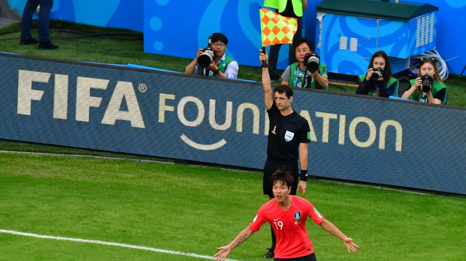 Halbautomatische Abseitserkennung bei Fu&szlig;ball-WM