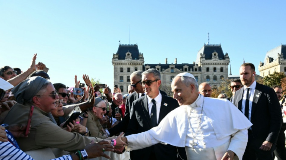 Papst Leo XIV. feiert am Samstag riesige Messe in Paris