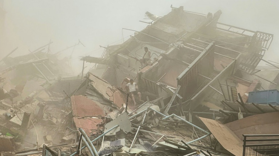 Mehr als 150 Tote bei Erdbeben in Myanmar und Thailand