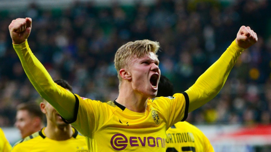 Man City agree to sign Dortmund striker Haaland