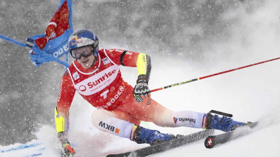 Sci: Odermatt in testa al gigante di Adelboden, Vinatzer 6/o