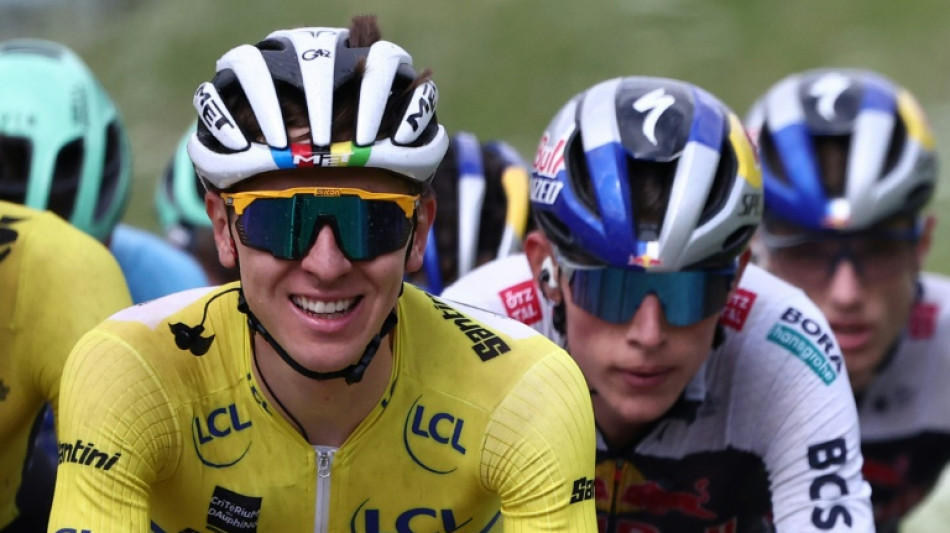 Cyclisme: Pogacar remporte son premier Crit&eacute;rium du Dauphin&eacute;