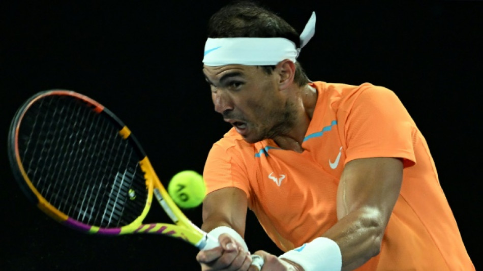 Tennis: les d&eacute;faites pr&eacute;coces de Nadal en Grand Chelem