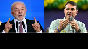 Brazil's Lula and Flavio Bolsonaro face off in knife-edge election