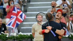 Murray adia sua aposentadoria do t&ecirc;nis ao vencer nas duplas em Paris-2024
