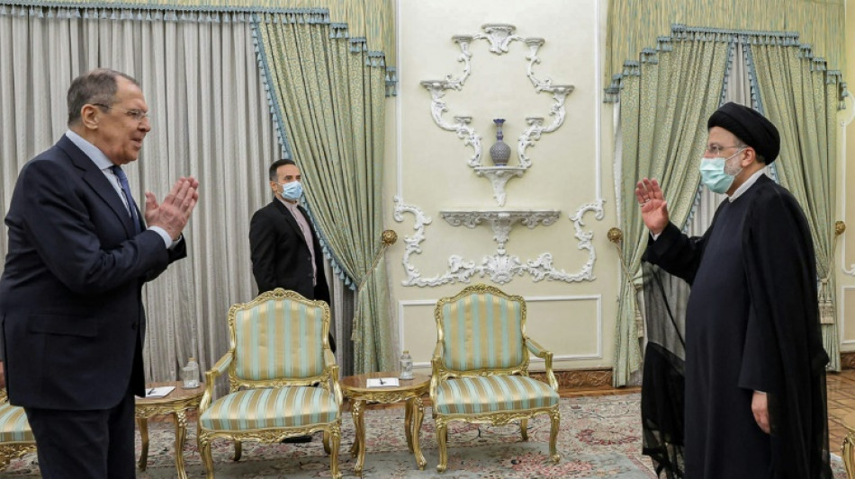 Russischer Außenminister Lawrow zu Gesprächen im Iran