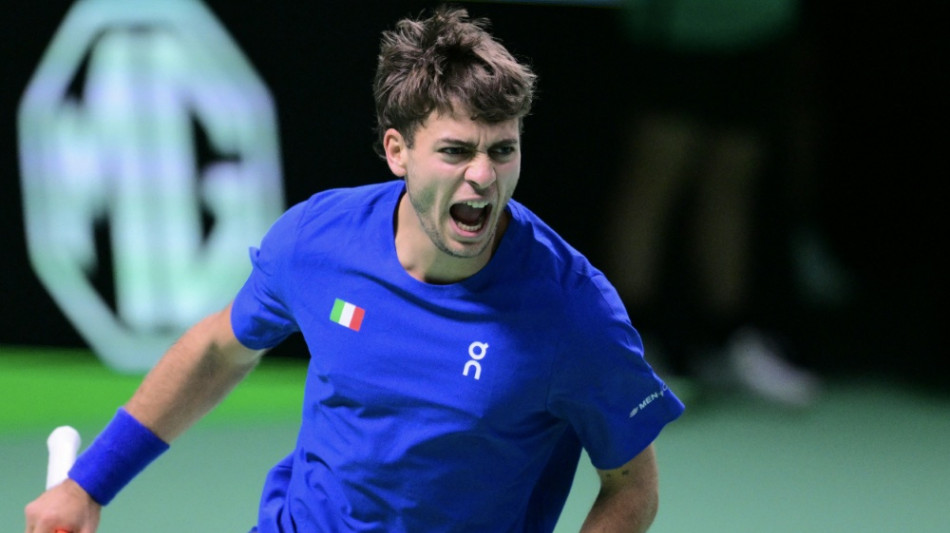 Dritter Titel in Folge: Italien bleibt Davis-Cup-Macht
