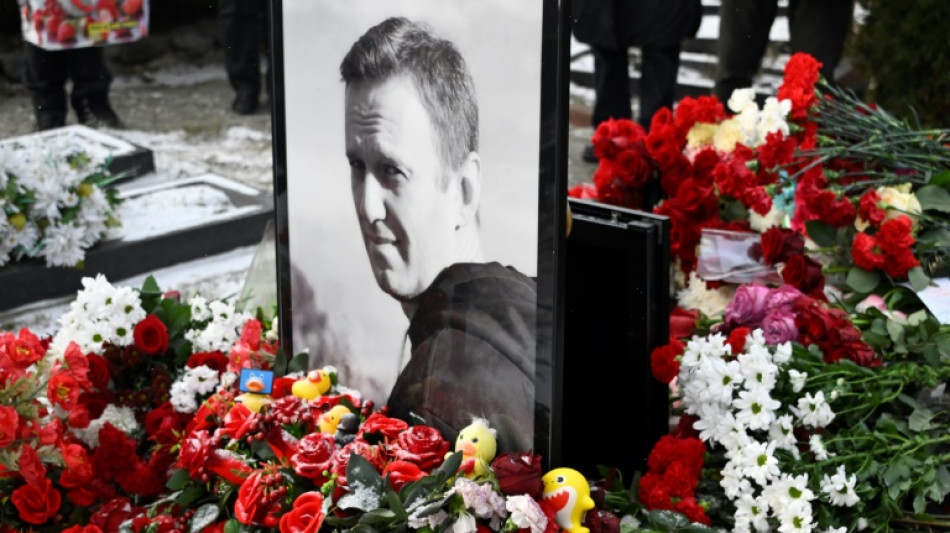 Baerbock: Nawalny bezahlte Kampf f&uuml;r freies Russland mit seinem Leben