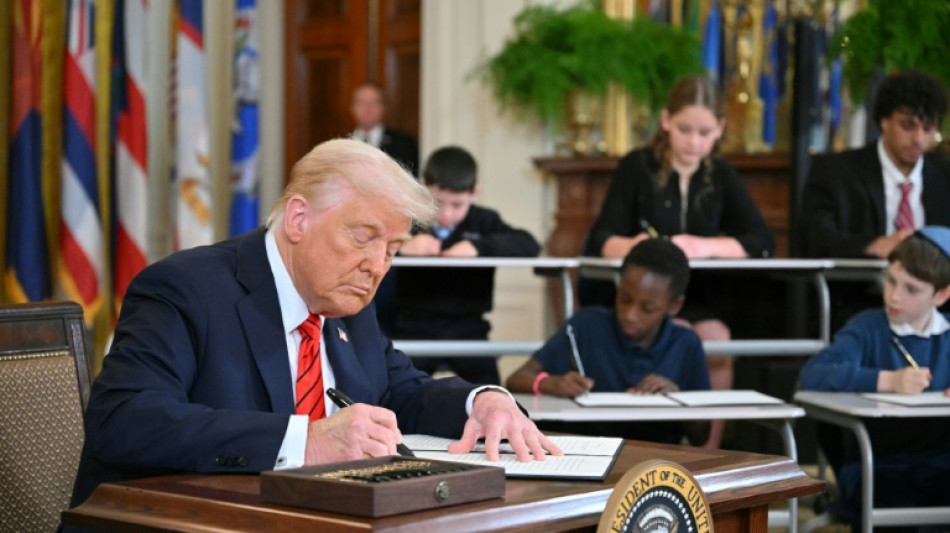 Trump ordnet mit Dekret Aufl&ouml;sung von Bildungsministerium an