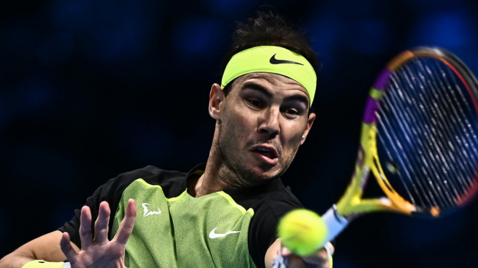 ATP-Finals: Nadal verabschiedet sich mit Sieg