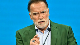 Schwarzenegger surpreende passageiros do metrô de Viena com mensagem sobre o clima