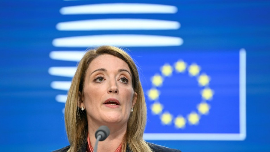 La presidenta del Parlamento Europeo anuncia una amplia reforma luego del esc&aacute;ndalo por los sobornos