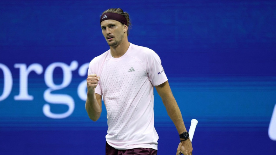 Wieder in f&uuml;nf S&auml;tzen: Zverev qu&auml;lt sich in die dritte Runde