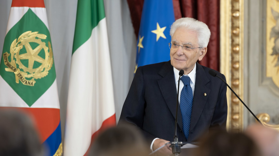 Mattarella, &egrave; intollerabile l'indifferenza sui morti sul lavoro