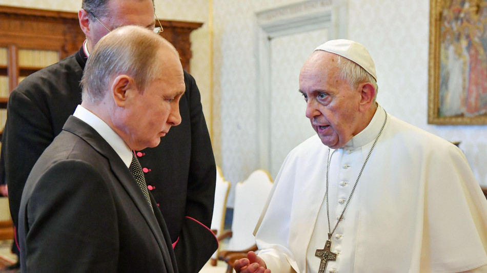 Cremlino, 'Putin non sar&agrave; ai funerali di Papa Francesco'