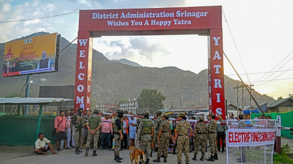 Hunderttausende Hindus beenden Pilgerreise im umk&auml;mpften Kaschmir