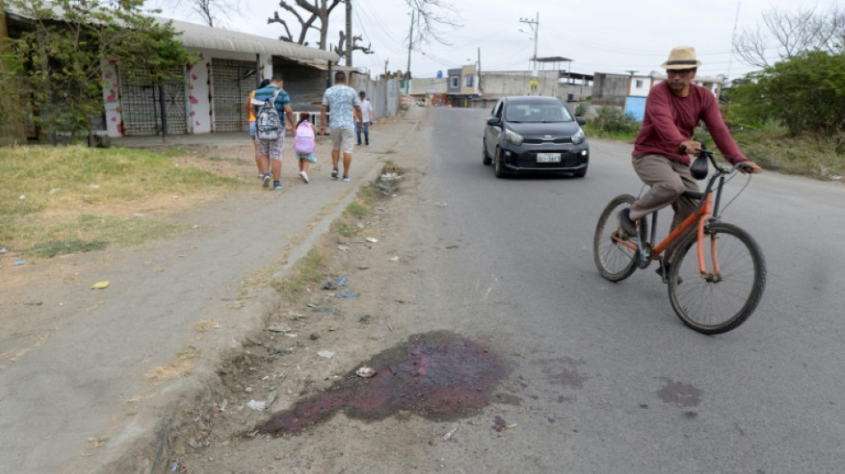 Equateur: troisi&egrave;me massacre en une semaine &agrave; Duran, 7 morts