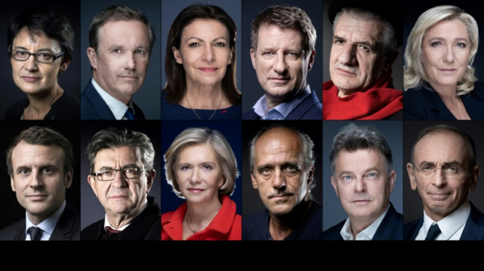 Pr&eacute;sidentielle: 12 candidats sur la ligne de d&eacute;part, dont Philippe Poutou 