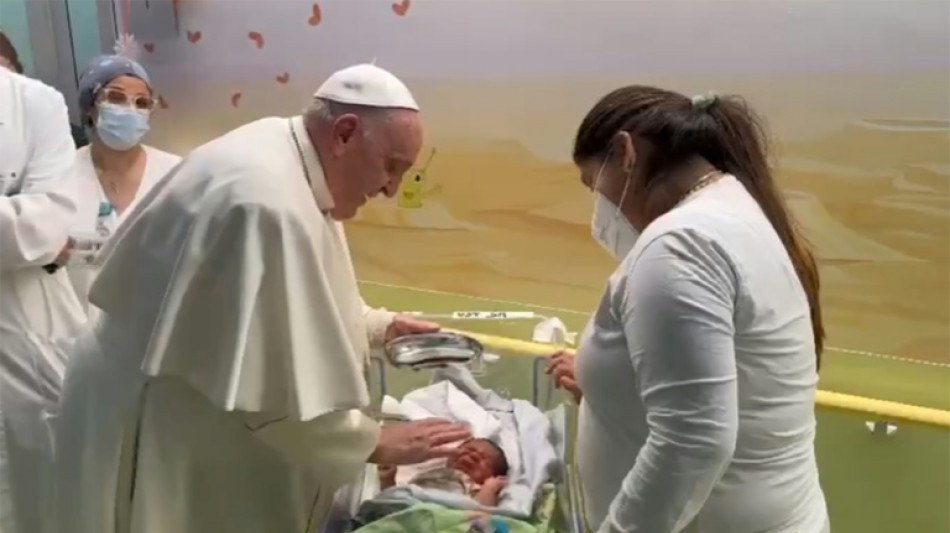 Papst soll am Samstag aus dem Krankenhaus entlassen werden
