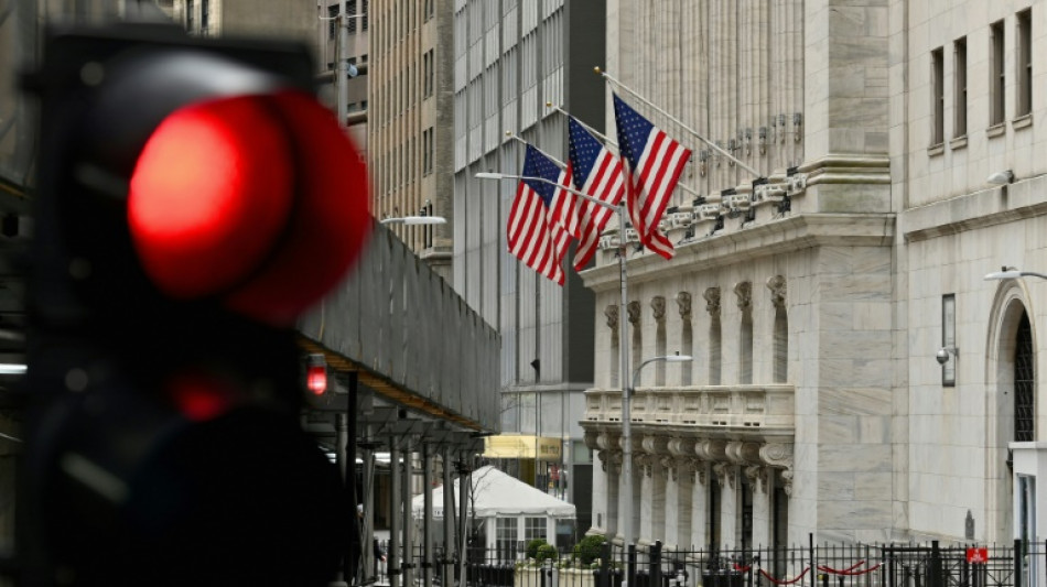 Wall Street de nouveau en forte baisse après plusieurs semaines de pertes