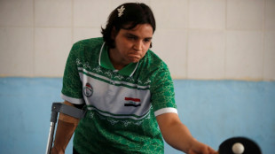 Iraqi car bomb survivor eyes gold in Paris Paralympics