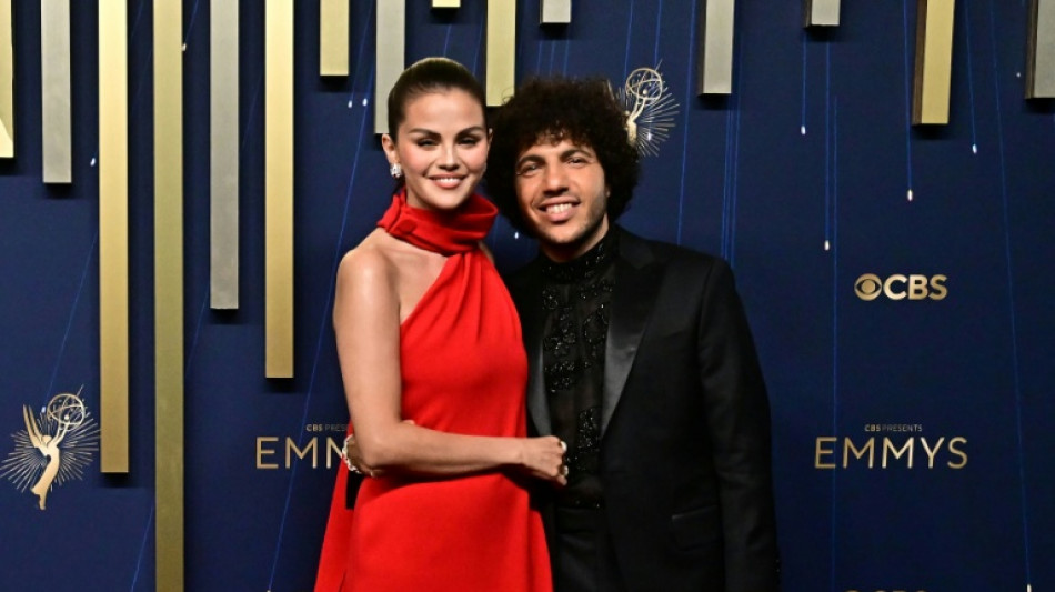 L'actrice et chanteuse Selena Gomez &eacute;pouse le producteur Benny Blanco