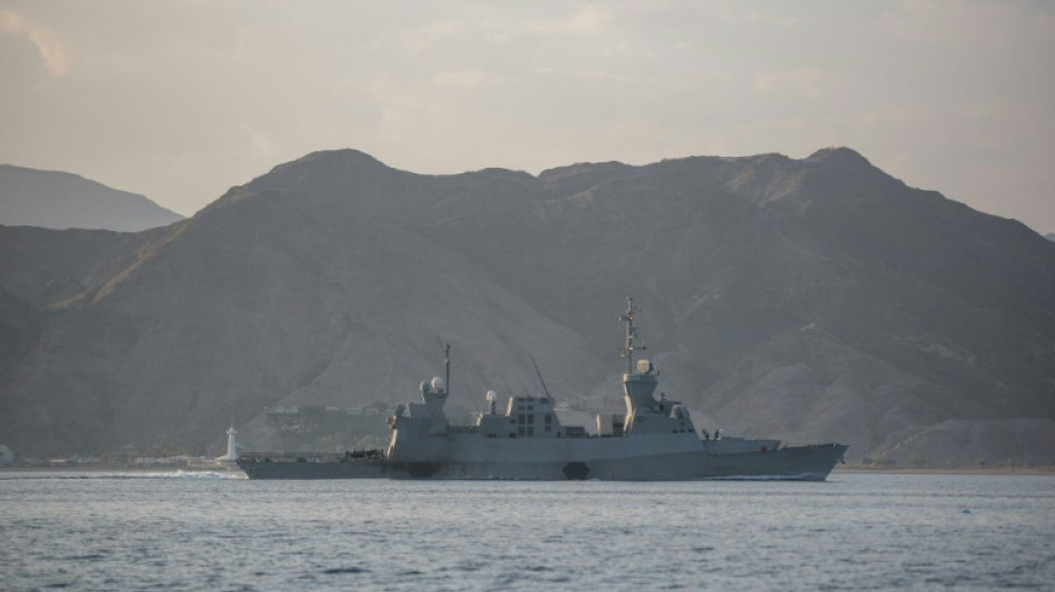 Bundeswehr-Fregatte "Hessen" sticht zu m&ouml;glichem Einsatz im Roten Meer in See