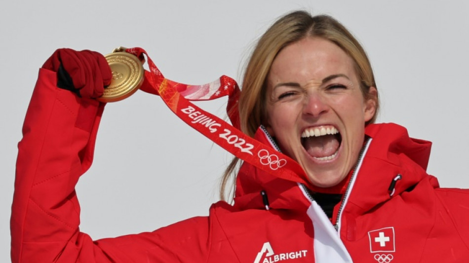 Gut-Behrami gana en el supergigante su primer oro ol&iacute;mpico y Shiffrin es novena