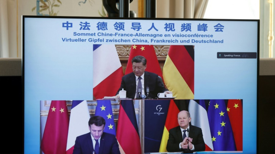 Chinas Präsident mahnt "maximale Zurückhaltung" im Ukraine-Krieg an