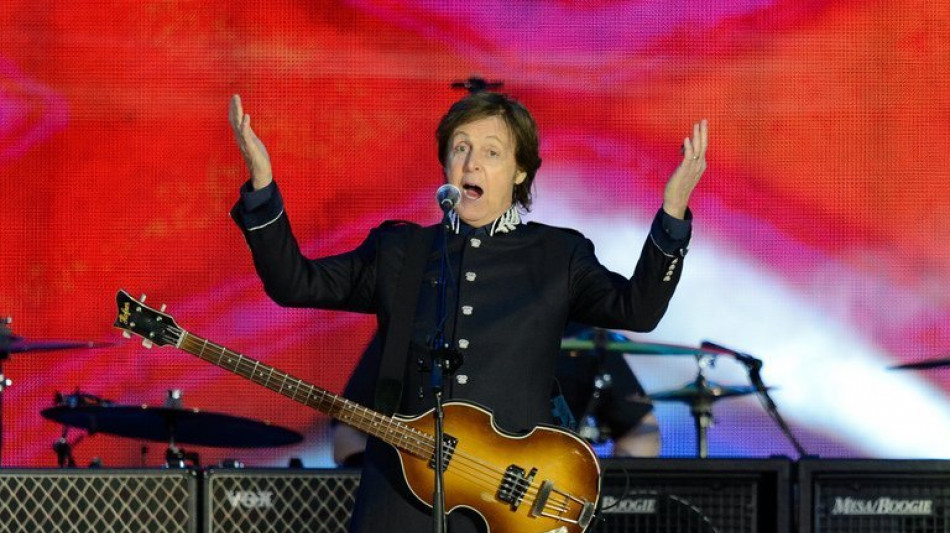 La leyenda del pop británico Paul McCartney cumple 80 años