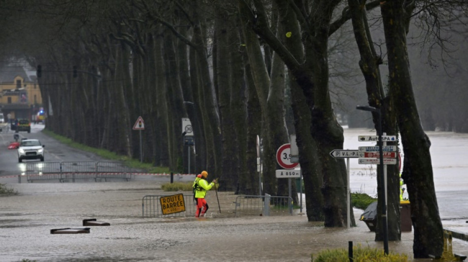 Crues: la d&eacute;pression Ivo aggrave les inondations, Redon au coeur des inqui&eacute;tudes