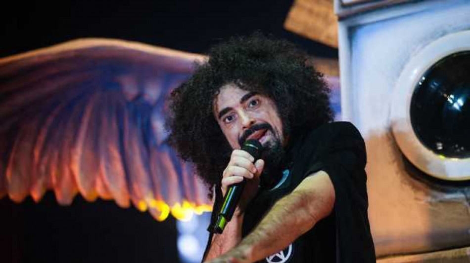 Caparezza, 'io spesso in crisi ma fare i concerti mi rende tutto migliore'